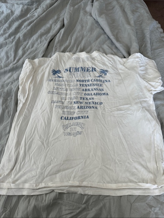 Billabong Tops - Billabong x Wrangler tee